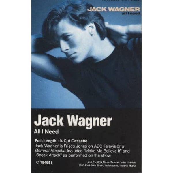 洋楽 Jack Wagner / DON'T GIVE UP YOUR DAY JOB 416UIjRxgjL._UF1000,1000_QL80_.jpg